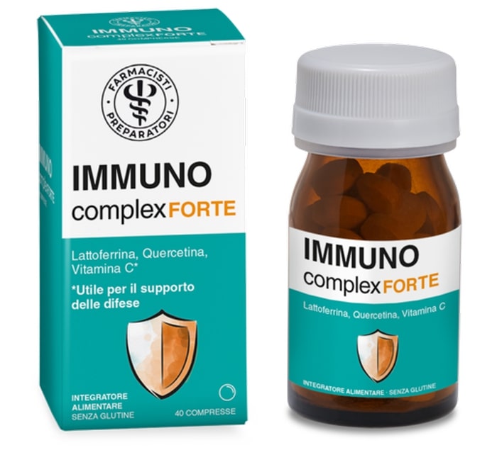 LFP IMMUNOCOMPLEX FORTE 40 COMPRESSE - doctorpill.it