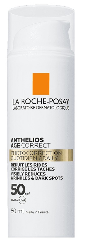 LA ROCHE POSAY ANTHELIOS AGE CORRECT SPF 50 50 ML - doctorpill.it