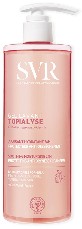 TOPIALYSE GEL LAVANT 400 ML NUOVA FORMULA - doctorpill.it