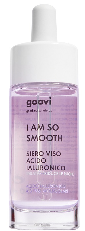 GOOVI SIERO VISO ACIDO IALURONICO 30 ML - doctorpill.it