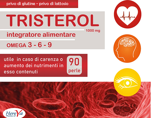 TRISTEROL 90 PERLE - doctorpill.it