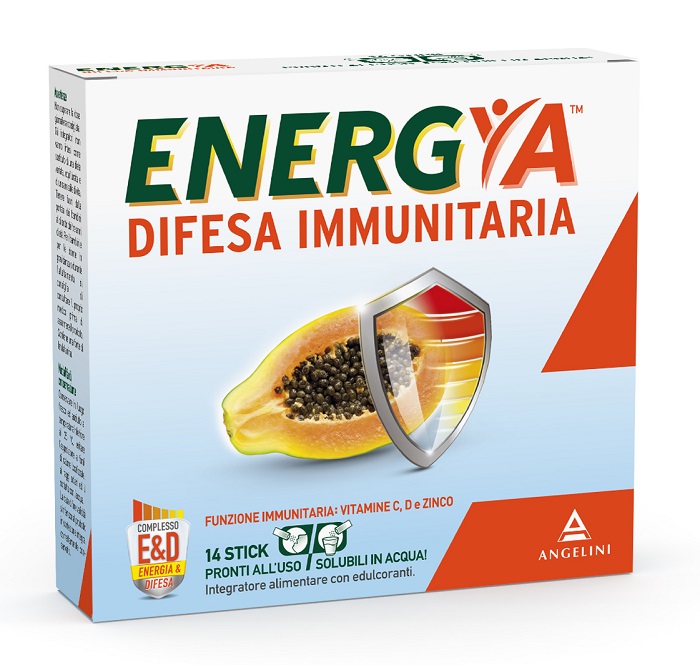 ENERGYA DIFESA IMMUNITARIA 14 STICK - doctorpill.it