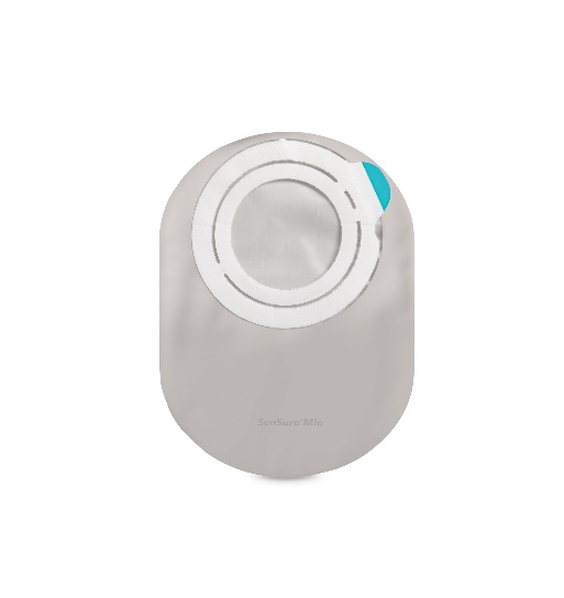 SENSURA MIO FLEX SISTEMA 2 PEZZI CON AGGANCIO ADESIVO SACCA COLOSTOMIA A FONDO CHIUSO RIVESTITA 50MM DA 550 ML 30 PEZZI - doctorpill.it