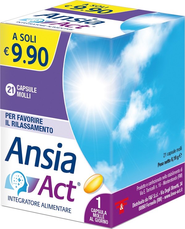 ANSIA ACT 21 CAPSULE MOLLI - doctorpill.it