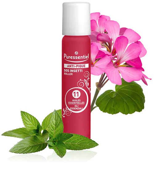 PURESSENTIEL SOS INSETTI ROLL ON MULTI LENITIVO BIO 5 ML - doctorpill.it