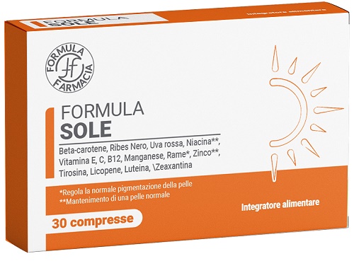 FORMULA SOLE 30 COMPRESSE - doctorpill.it