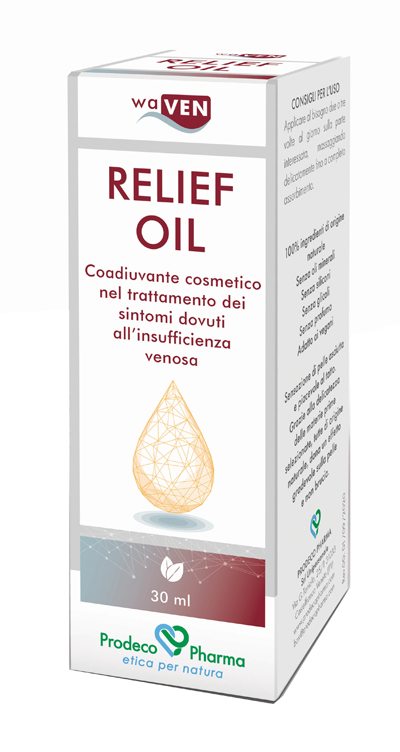 WAVEN RELIEF OIL 30 ML - doctorpill.it