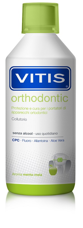 VITIS ORTHODONTIC COLLUTORIO 500 ML GE-IT - doctorpill.it