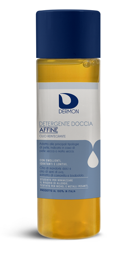 DERMON DETERGENTE DOCCIA AFFINE OLIO REINTEGRANTE 250 ML - doctorpill.it