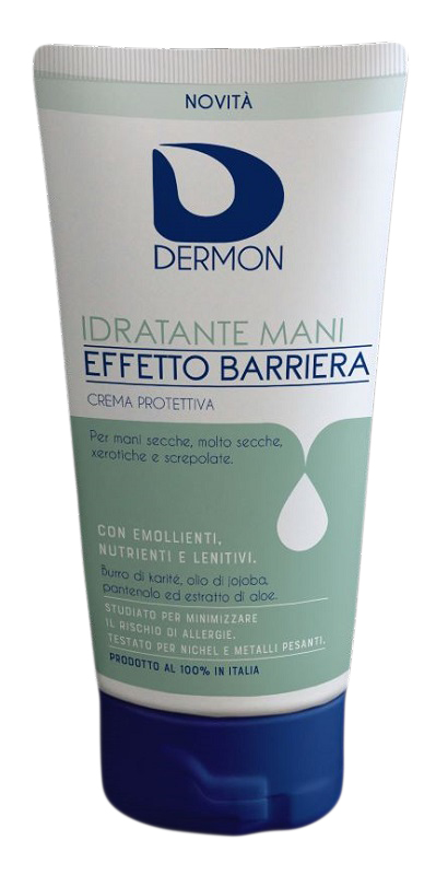 DERMON IDRATANTE MANI EFFETTO BARRIERA CREMA PROTETTIVA 100 ML - doctorpill.it
