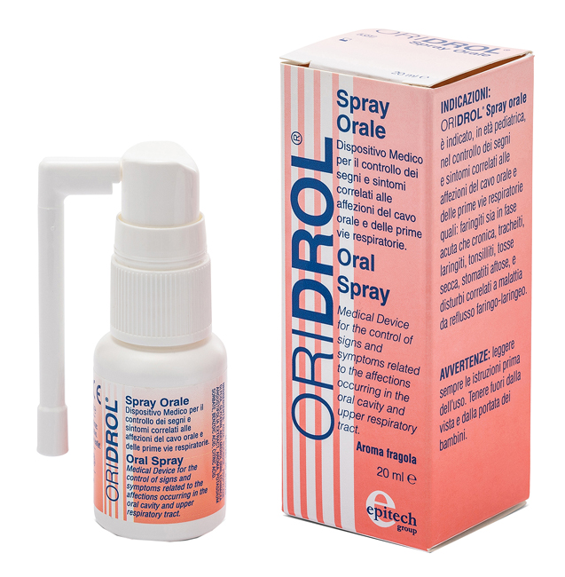 ORIDROL SPRAY ORALE 20 ML - doctorpill.it