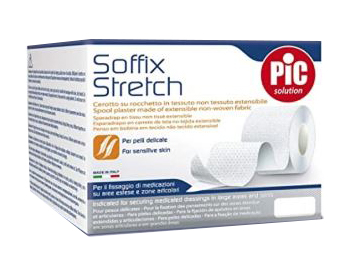 CEROTTO PIC SOFFIX STRETCH TESSUTO NON TESSUTO 20X1000 CM 1 PEZZO - doctorpill.it