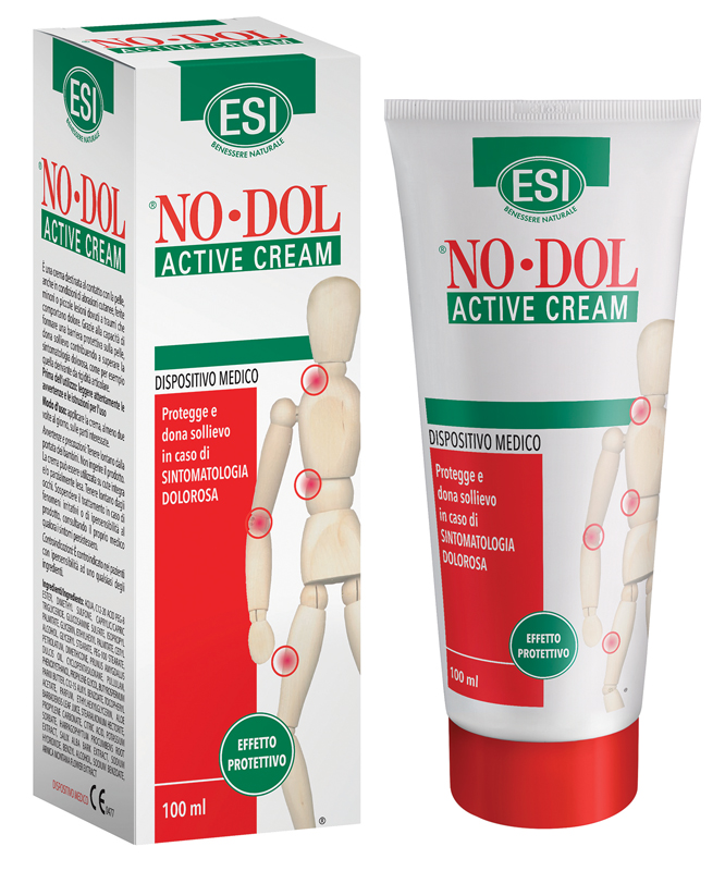 ESI NO DOL ACTIVE CREAM 100 ML - doctorpill.it