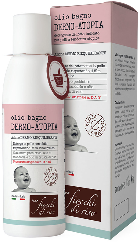 FIOCCHI DI RISO DERMO-ATOPIA OLIO BAGNO - doctorpill.it