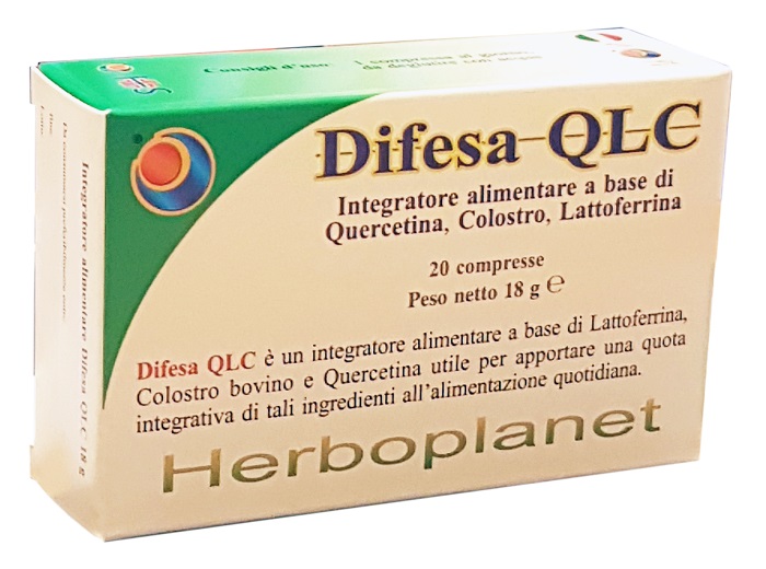 DIFESA QLC 20 COMPRESSE - doctorpill.it