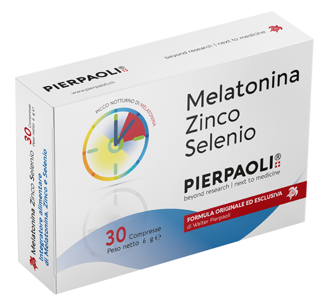 MELATONINA ZINCO SELENIO 30 COMPRESSE - doctorpill.it