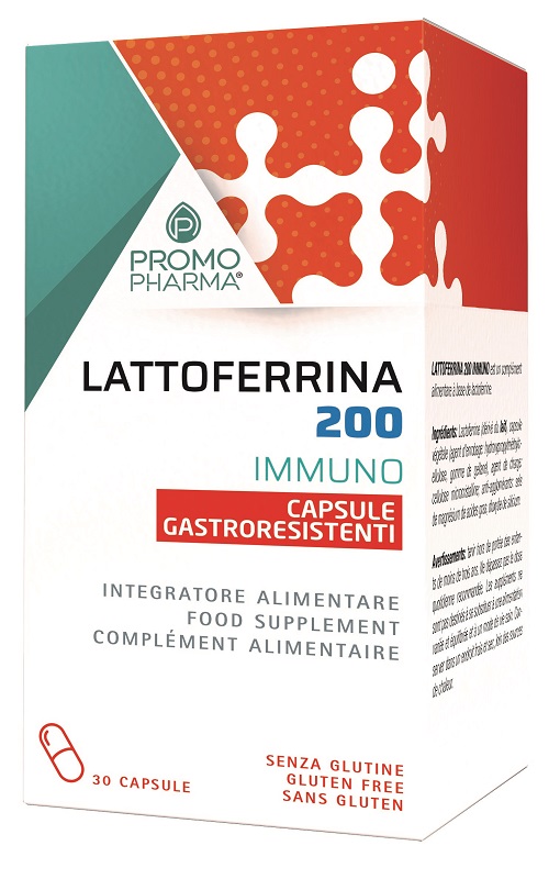 LATTOFERRINA 200 IMMUNO 30 CAPSULE - doctorpill.it