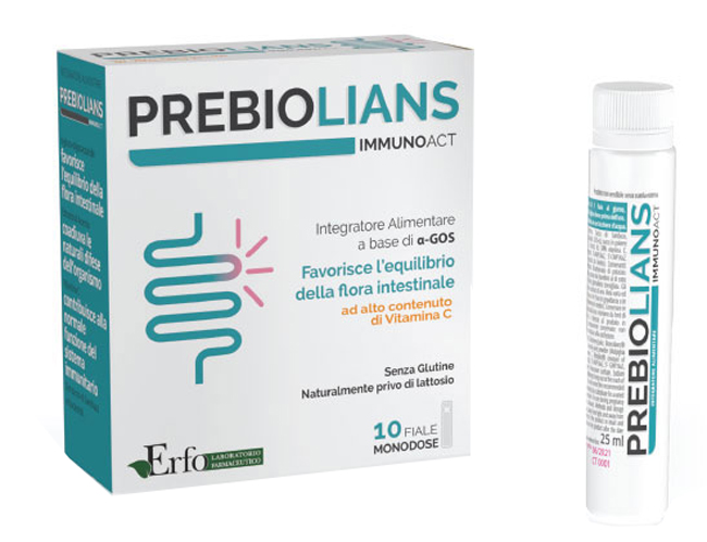 PREBIOLIANS IMMUNOACT 10 FIALE DA 25 ML - doctorpill.it
