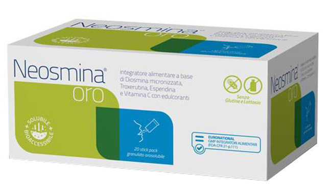 NEOSMINA ORO 20 STICK PACK - doctorpill.it