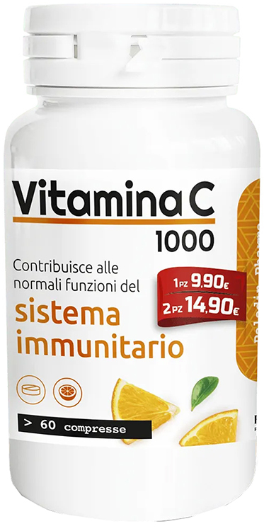 SANAVITA VITAMINA C 60 COMPRESSE - doctorpill.it