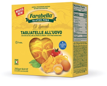 FARABELLA TAGLIATELLE ALL'UOVO 250 G - doctorpill.it