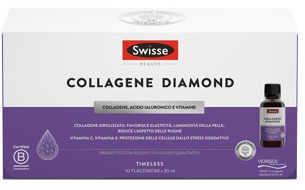 SWISSE COLLAGENE DIAMOND 10 FLACONCINI DA 30 ML - doctorpill.it