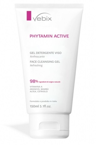 VEBIX PHYTAMIN GEL DETERGENTE VISO 150 ML - doctorpill.it