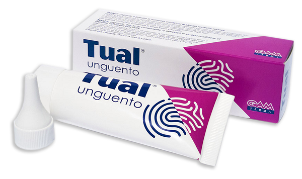 TUAL UNGUENTO 30 ML - doctorpill.it