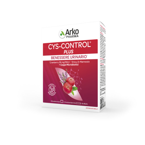 CYS CONTROL FORTE 15 BUSTINE - doctorpill.it