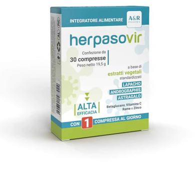 HERPASOVIR 30 COMPRESSE - doctorpill.it
