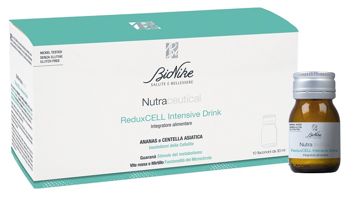 NUTRACEUTICAL REDUXCELL INTENSIVE DRINK 10 FLACONI DA 30 ML - doctorpill.it