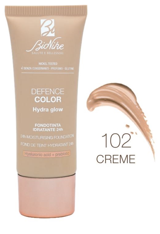 DEFENCE COLOR FONDOTINTA HYDRA GLOW 102 - doctorpill.it