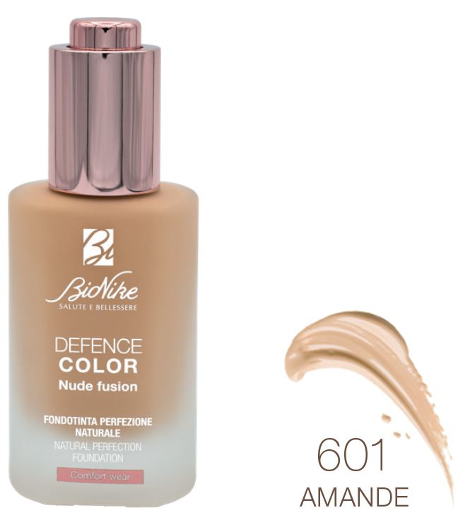 DEFENCE COLOR FONDOTINTA NUDE FUSION 601 30 ML - doctorpill.it