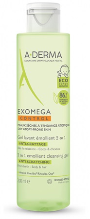 EXOMEGA CONTROL GEL 2IN1 200 ML - doctorpill.it