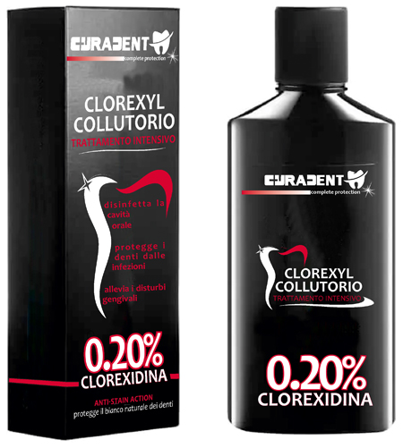CURADENT CLOREXYL 0,20% CLOREXIDINA 250 ML - doctorpill.it