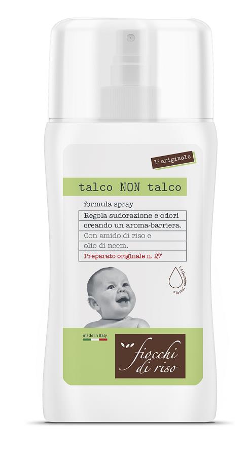 FIOCCHI DI RISO BIPACCO TALCO NON TALCO SPRAY 100 ML - doctorpill.it