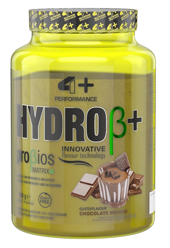 4+ NUTRITION HYDROB+ CHOCOLATE MOUSSE 900 G - doctorpill.it