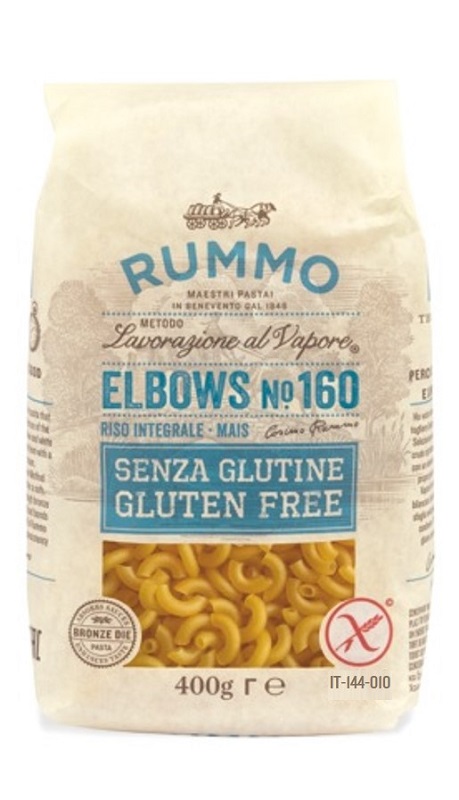 RUMMO ELBOWS N160 RISO INTEGRALE E MAIS 400 G - doctorpill.it