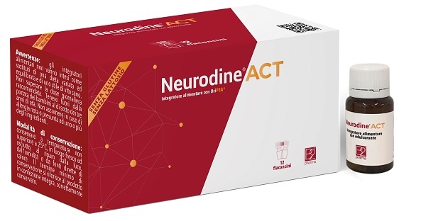NEURODINE ACT 12 FLACONCINI 10 ML - doctorpill.it