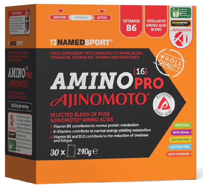 AMINO 16 PRO AJINOMOTO 30 BUSTINE - doctorpill.it