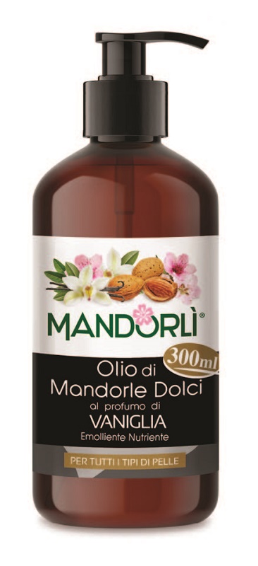 MANDORLI VANIGLIA OLIO CORPO 300 ML - doctorpill.it