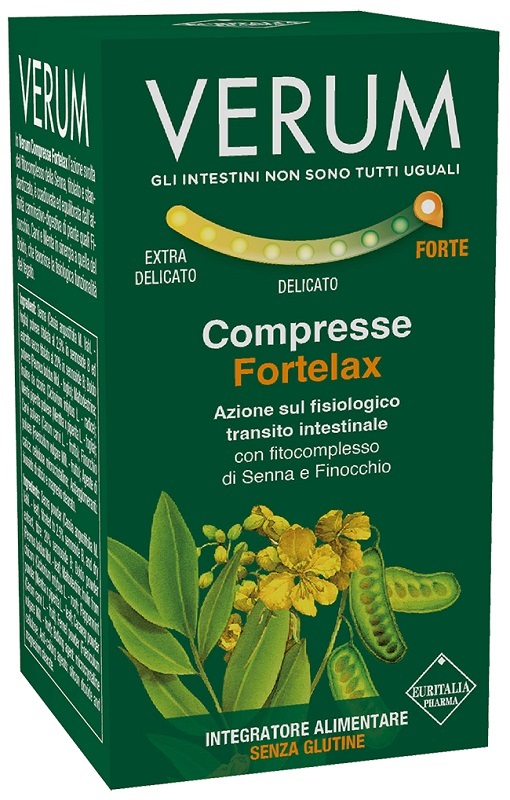 VERUM FORTELAX 80 COMPRESSE - doctorpill.it