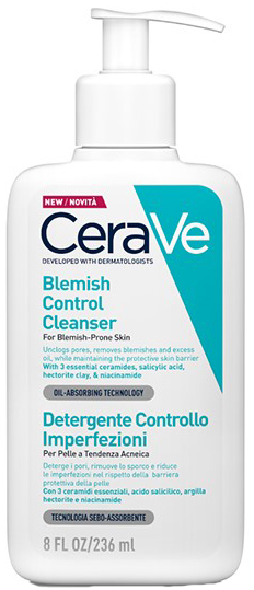 CERAVE ACNE PURIFYING FOAM GEL CLEANSER 236 ML - doctorpill.it