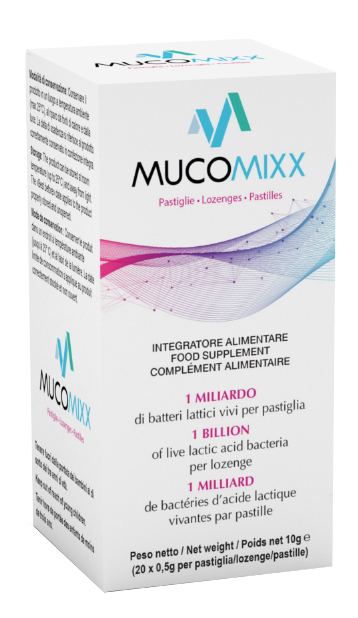 MUCOMIXX 1 MILIARDO 20 PASTIGLIE - doctorpill.it