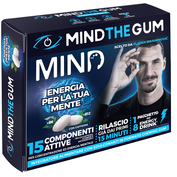 MIND THE GUM MIND 18 GOMME SENZA ZUCCHERO - doctorpill.it