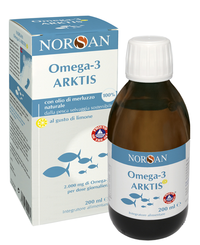 NORSAN OMEGA 3 ARKTIS 200 ML - doctorpill.it