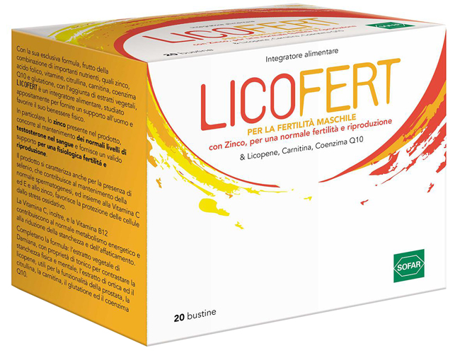 LICOFERT 20 BUSTINE - doctorpill.it