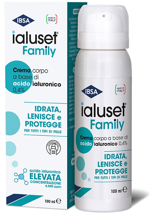 IALUSET FAMILY CREMA CORPO 100 ML - doctorpill.it