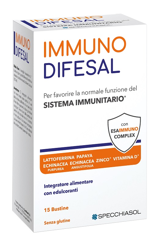 IMMUNODIFESAL 15 BUSTINE - doctorpill.it