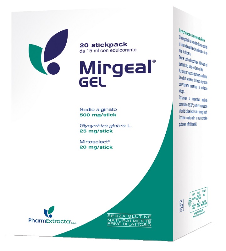 MIRGEAL GEL 20 STICKPACK - doctorpill.it